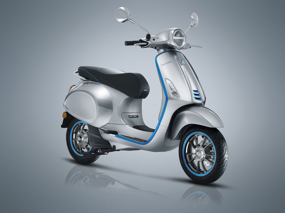 Pecinta Vespa bakal Senang! Vespa Elettrica Mulai Dijual di Indonesia