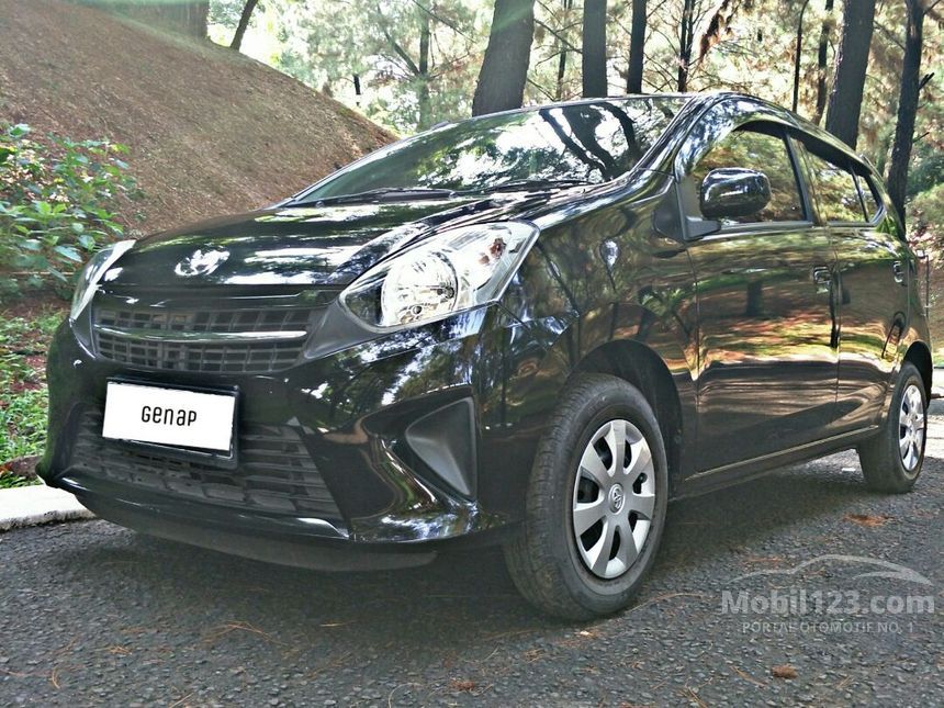 Legenda Jalanan: Mengupas Detail Agya 2017 Hitam