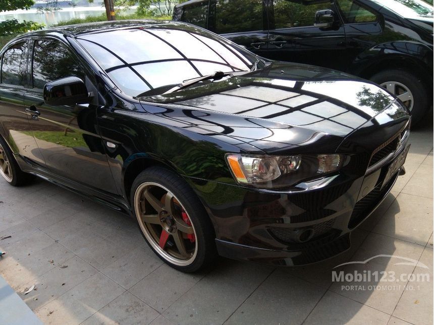 2008 Mitsubishi Lancer 2.0 GT Sedan