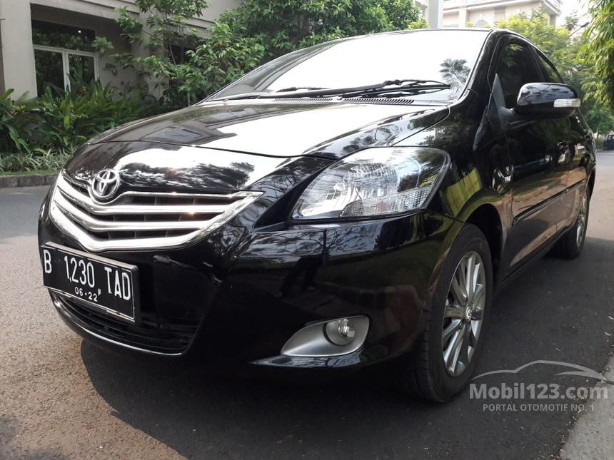 Jual Mobil  Toyota Vios  2012 G 1 5 di Jawa  Barat  Manual 