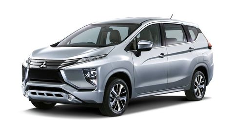 All-New 2017 Mitsubishi Expander Previewed, Global Debut At GIIAS