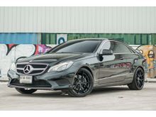 2014 Mercedes-Benz E200 CGI BlueEFFICIENCY 2.0 W207 (ปี 10-16) AMG Coupe