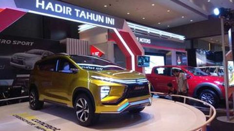 Trio Andalan Mitsubishi Hadir di Medan