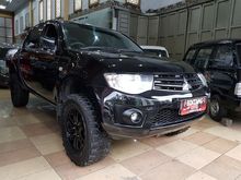 2013 Mitsubishi Strada Triton 2.5 GLX 4x4 DBL CBN Plat D Black