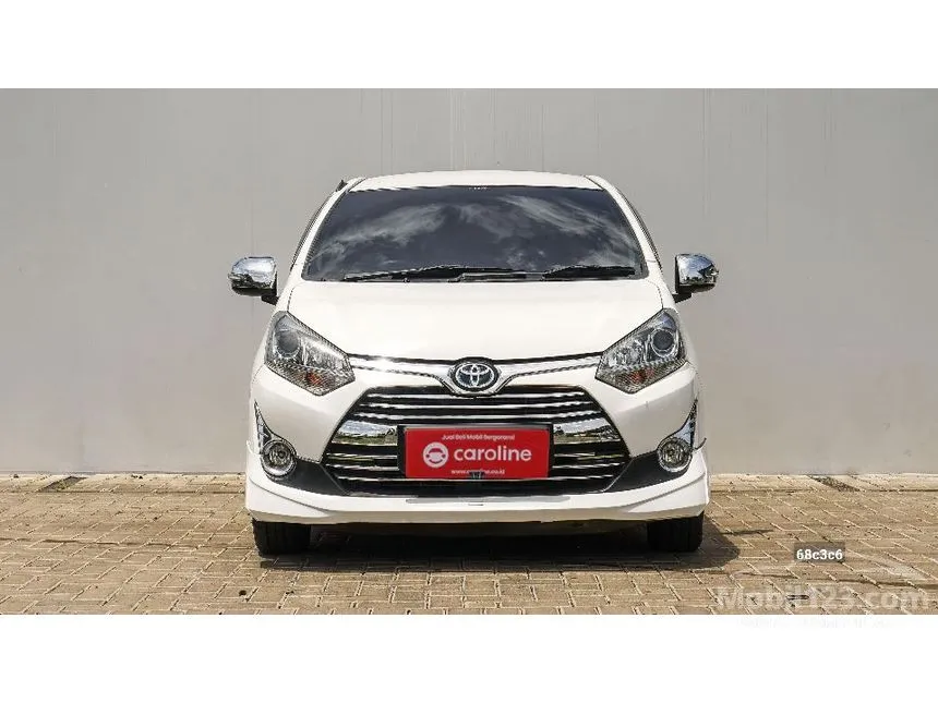 2019 Toyota Agya G Hatchback