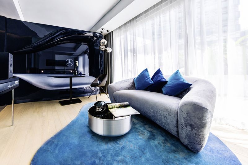 Mercedes-Benz Tawarkan Apartemen Mewah di Singapura 1