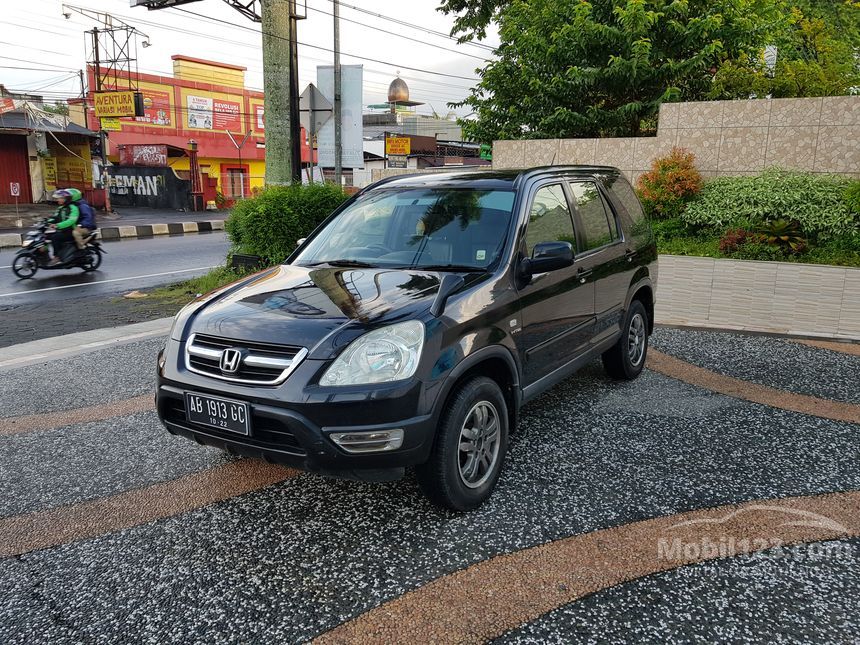 Jual Mobil  Honda  CR  V  2004 RD 2 0 di Yogyakarta Manual  SUV 