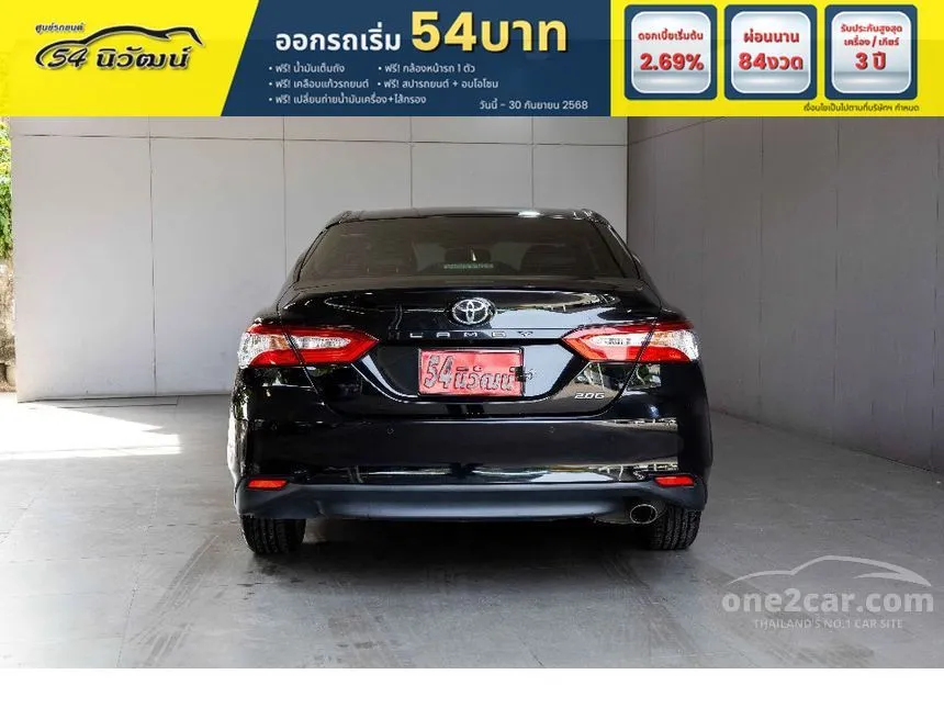 2020 Toyota CAMRY G Sedan