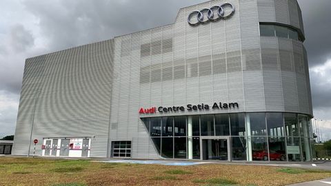Audi Centre Setia Alam Is Officially Open For Business