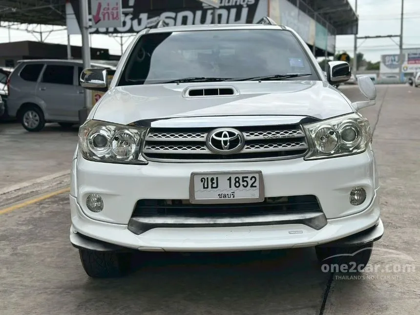 2011 Toyota FORTUNER TRD Sportivo SUV