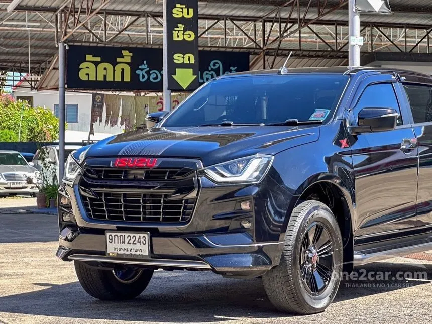 2021 Isuzu D-MAX X-Series Hi-Lander Z Cab-4 Pickup