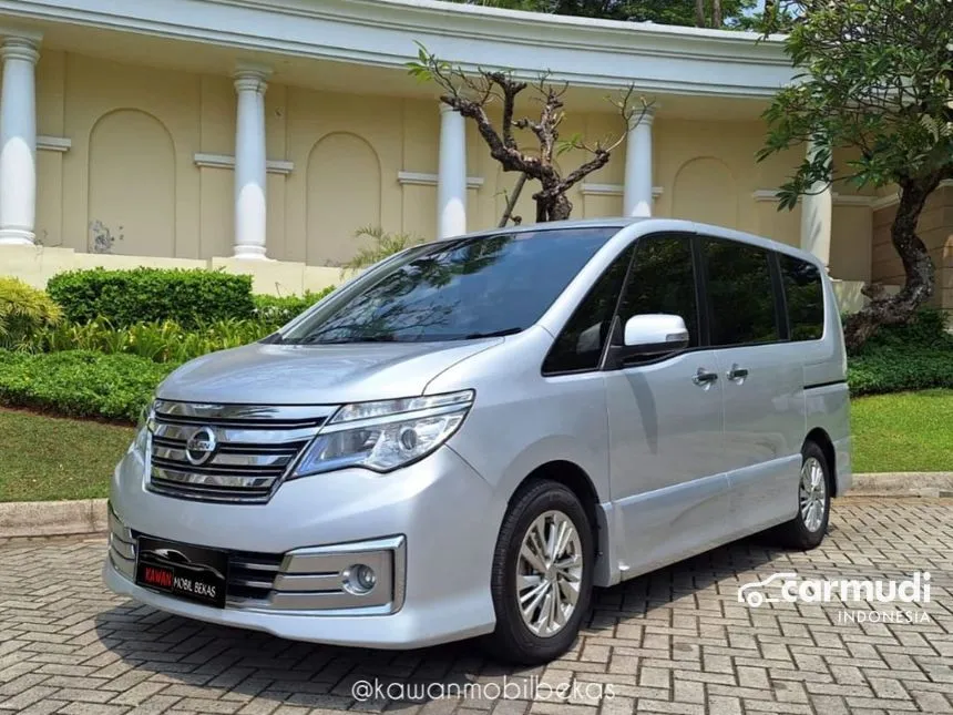 2017 Nissan Serena Highway Star MPV