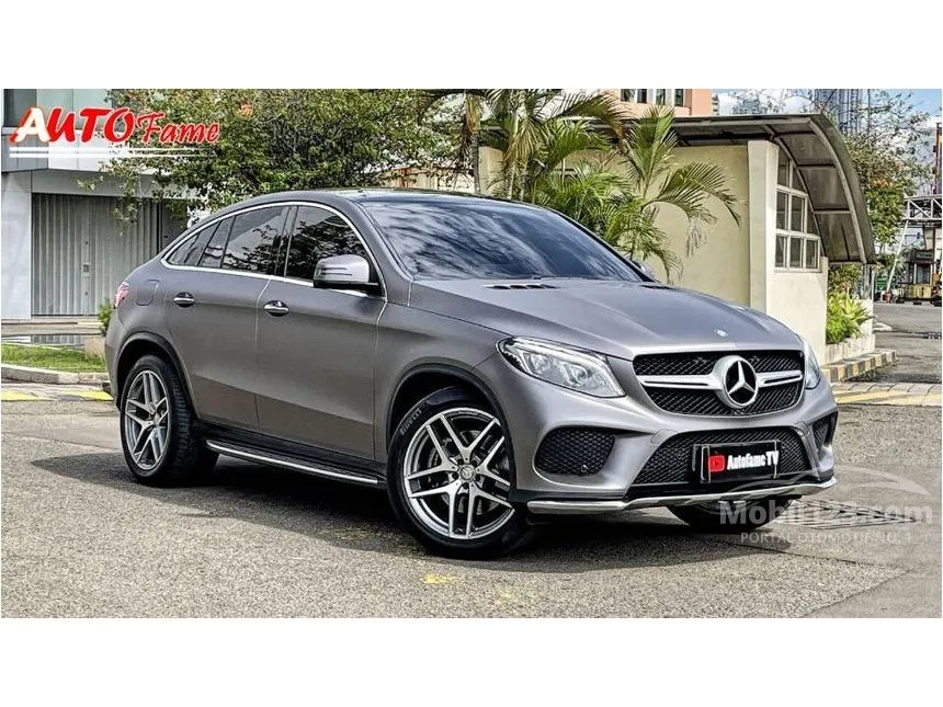 2015 Mercedes-Benz GLE400 AMG 4Matic Coupe