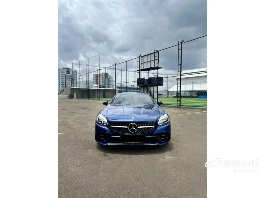 2018 Mercedes-Benz AMG SLC43 Convertible