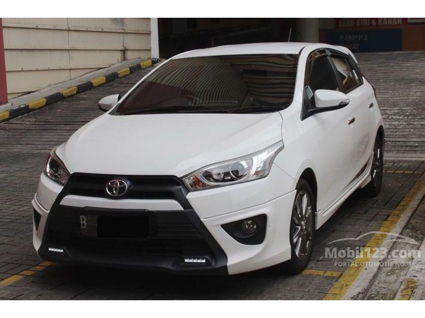 Jual Mobil Toyota Yaris 2014 TRD Sportivo 1 5 di DKI Jual Mobil Toyota Yaris 2014 TRD Sportivo 1 5 di DKI