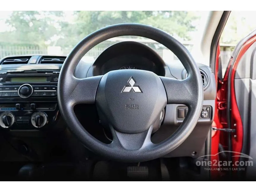 2014 Mitsubishi Mirage GLX Hatchback