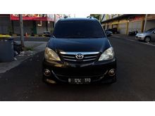 2009 Toyota Avanza 1.5 S AT warna Hitam Rapi dan Mulus DP Paket 13Jt