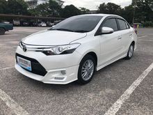 2017 Toyota Vios 1.5 (ปี 13-17) Exclusive Sedan AT