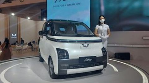 Inden Mobil Listrik Murah Wuling Berbulan-bulan! Berapa Banyak SPK-nya?