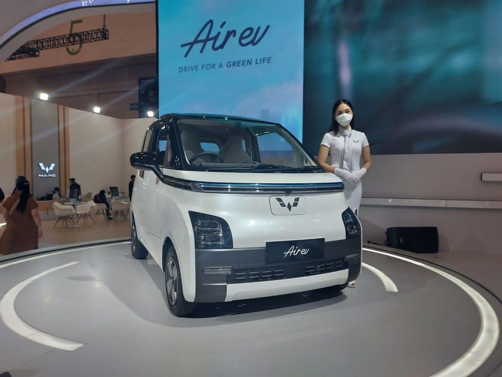 Inden Mobil Listrik Murah Wuling Berbulan-bulan! Berapa Banyak SPK-nya?