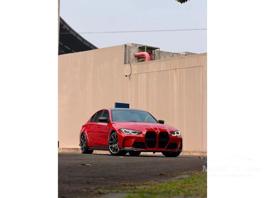 2022 BMW M3 Competition Sedan