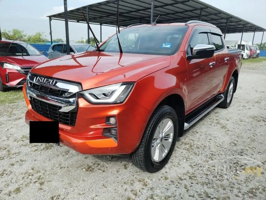 2024 Isuzu D-Max Premium Dual Cab Pickup Truck