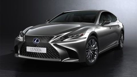โตโยต้า มอเตอร์ ประเทศไทย แนะนำยานยนต์สุดหรู Lexus LS ใหม่ มาพร้อมกับเครื่องยนต์ 3 ทางเลือก