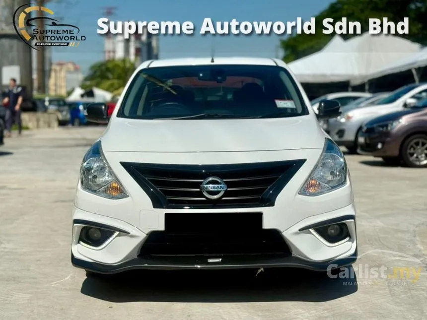 2020 Nissan Almera VL Black Series Sedan