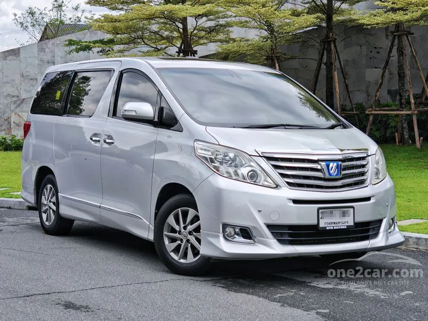 2014 Toyota ALPHARD HV Van