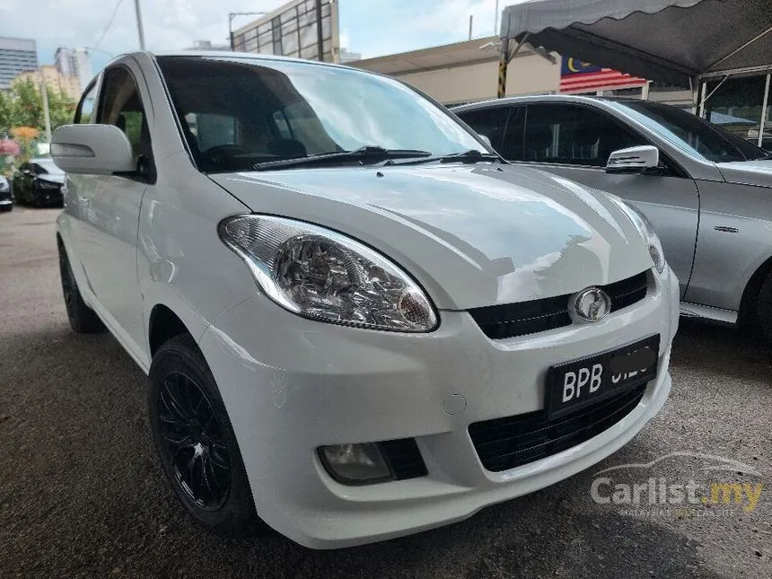 2010 Perodua Myvi EZi Hatchback