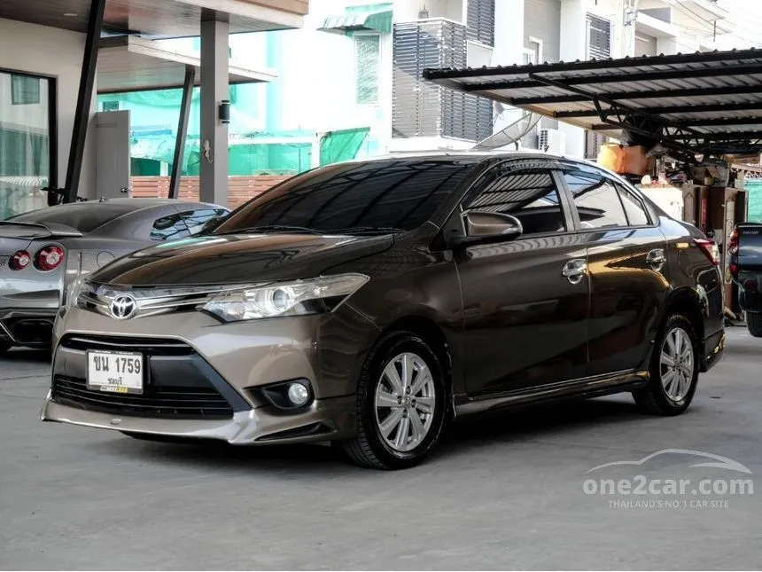 2014 Toyota Vios G Sedan
