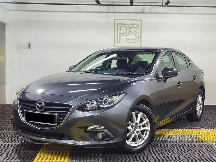 2016 Mazda 3 SKYACTIV-G High Sedan