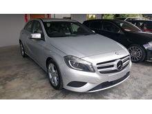2013 Mercedes-Benz A180 1.6 SE FULL LOAN
