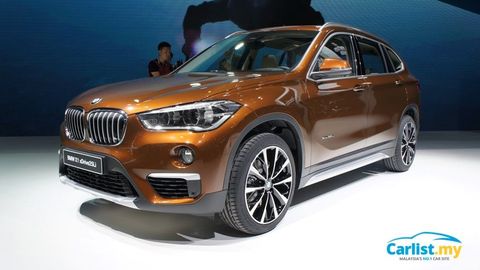 Beijing 2016: BMW X1 Gets Long Wheelbase Exclusively for China
