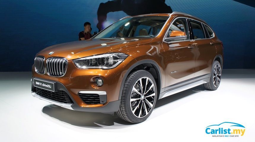 Beijing 2016: BMW X1 Gets Long Wheelbase Exclusively for China - Auto ...