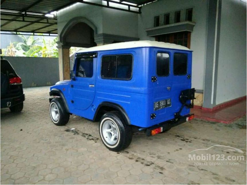 Jual Mobil Daihatsu Taft 1983 F50 2 5L 2 5 di Lampung  