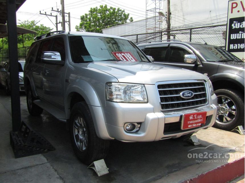 Ford everest 2008