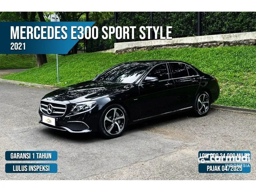 2021 Mercedes-Benz E300 Avantgarde SportStyle Sedan