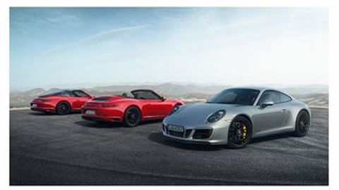 Porsche Tambah Lima Varian Baru 911