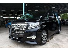 2006 Toyota Alphard 2.5 SC MPV (A) UNREG