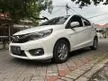Jual Mobil Honda Brio 2020 Satya E 1.2 di Jawa Timur Automatic Hatchback Putih Rp 155.000.000