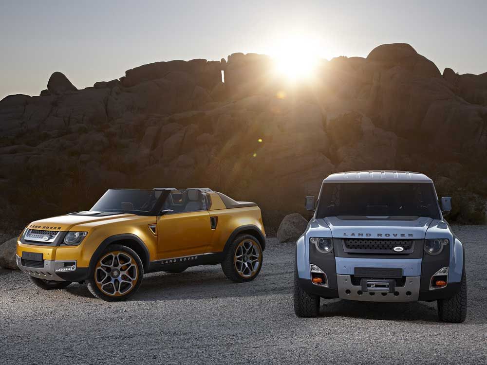 Land Rover Trauma Buat Mobil Konsep Karena Takut Dijiplak