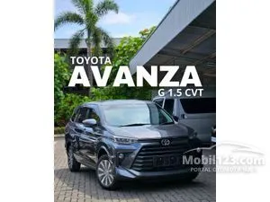 2026 Toyota Avanza 1.5 G MPV