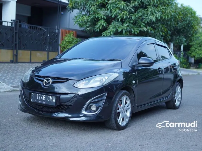 Jual Mobil Mazda 2 2010 R 1.5 di DKI Jakarta Automatic Hatchback Hitam Rp 88.000.000