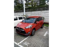 2017 Toyota Sienta 1.5 V Matic Orange Bandung Cimahi Promo Akhir Tahun Diskon Spesial Auto2000