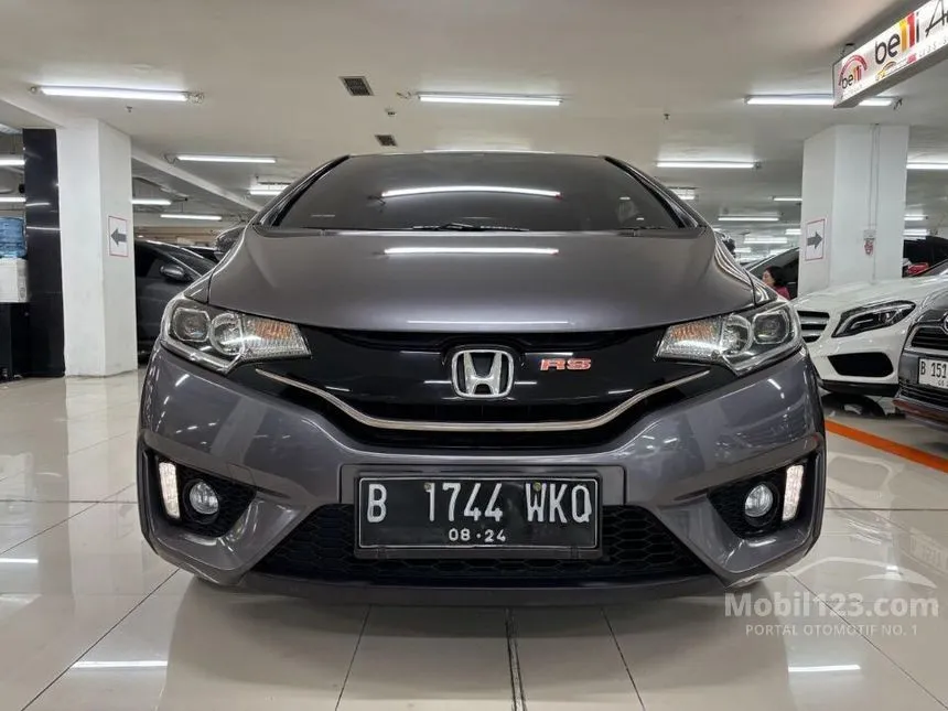 Jual Mobil Honda Jazz 2014 RS 1.5 di DKI Jakarta Automatic Hatchback Abu