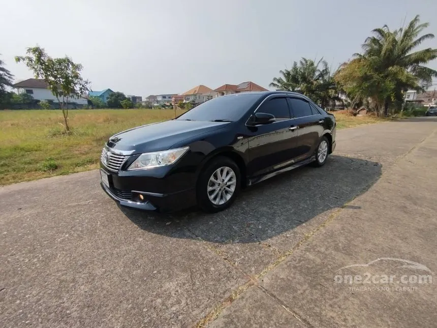 2013 Toyota Camry G Extremo Sedan