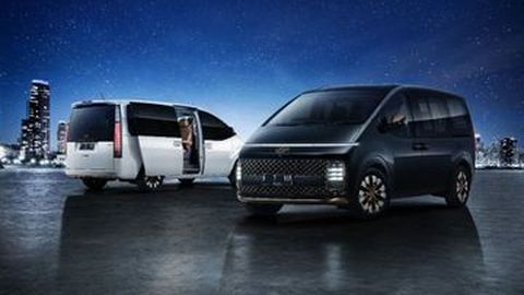 Hyundai Staria, Pesaing Toyota Alphard Dijual Lebih Murah