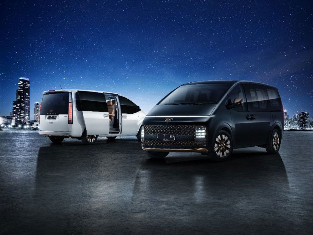 Hyundai Staria, Pesaing Toyota Alphard Dijual Lebih Murah