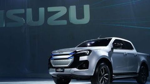 Purwarupa Isuzu D-Max Listrik Terungkap, Diproduksi Massal Mulai 2025